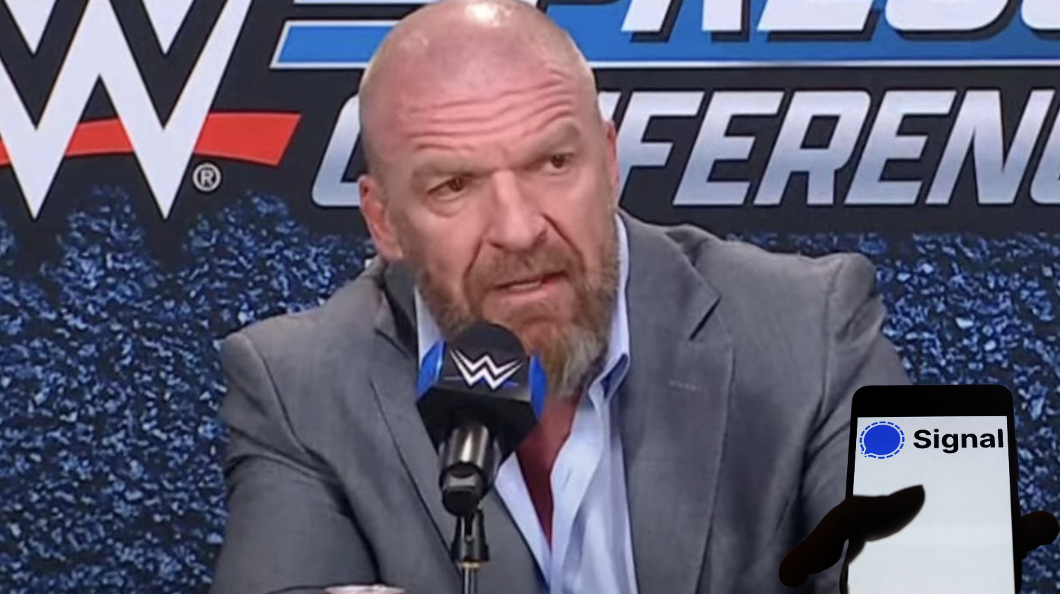 WWE leadership under fire after adding Dave Meltzer to top-secret WrestleMania planning Signal chat